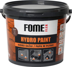 FOME FLEX HYDRO PAINT, Brown RAL8017, 6 kg