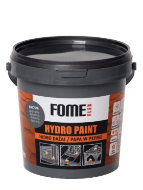 FOME FLEX HYDRO PAINT, Anthracite RAL7016, 1 kg