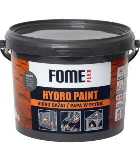 FOME FLEX HYDRO PAINT, Anthracite RAL7016, 3 kg