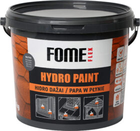 FOME FLEX HYDRO PAINT, Anthracite RAL7016, 6 kg