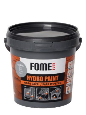 FOME FLEX HYDRO PAINT, Grey RAL7046, 1 kg