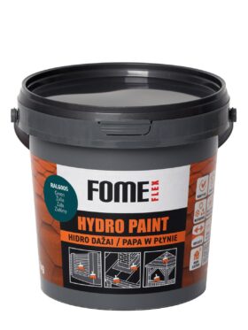 FOME FLEX HYDRO PAINT, Green RAL6005, 1 kg