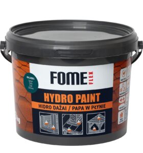 FOME FLEX HYDRO PAINT, Green RAL6005, 3 kg
