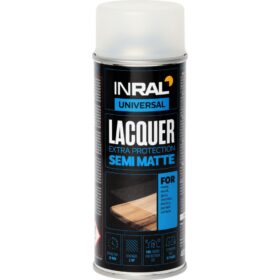 INRAL Acrylic LACQUER, Transparent, Semi Matte