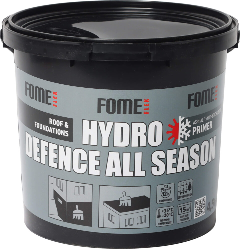 FOME FLEX HYDRO DEFENCE ALL SEASON Primer, 4,5 kg