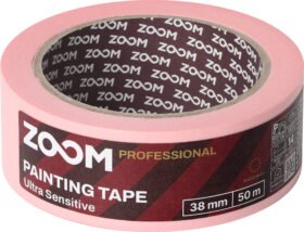 ZOOM ULTRA SENSITIVE Professional Painting Tape, 38 mm x 50 m