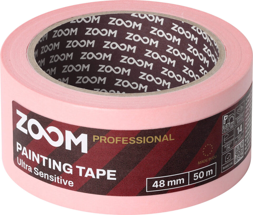 ZOOM ULTRA SENSITIVE Professional Painting Tape, 48 mm x 50 m