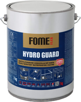 FOME FLEX HYDRO GUARD Coating, Wasserschutzbeschichtung, 7 kg