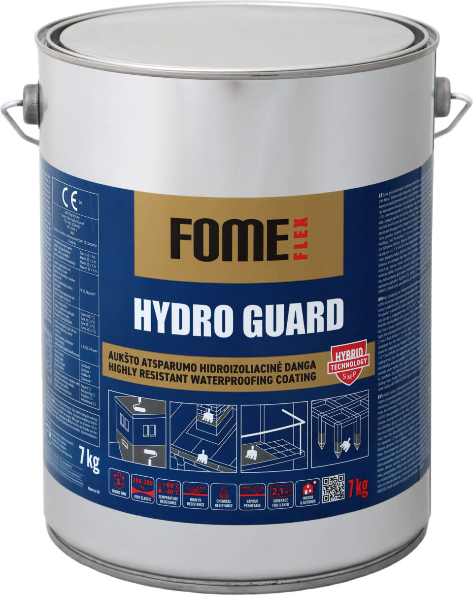 FOME FLEX HYDRO GUARD Coating, Wasserschutzbeschichtung, 7 kg