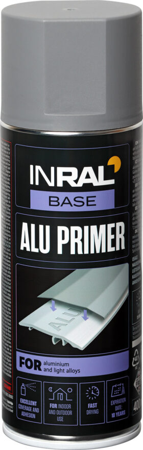 INRAL ALU PRIMER Aluminium Primer, Grey