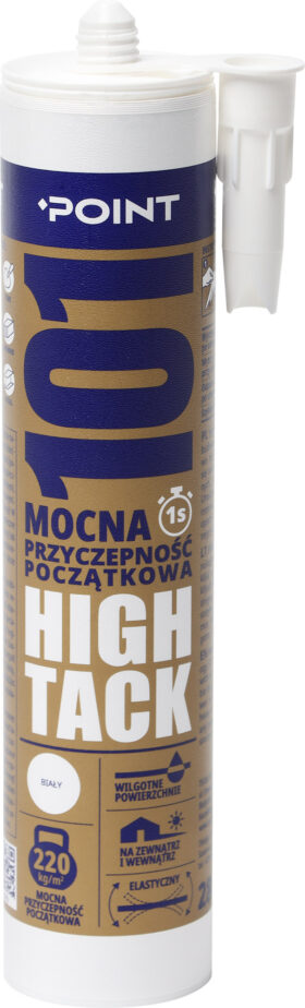 POINT 101 HIGH TACK Klej o silnej przyczepności początkowej