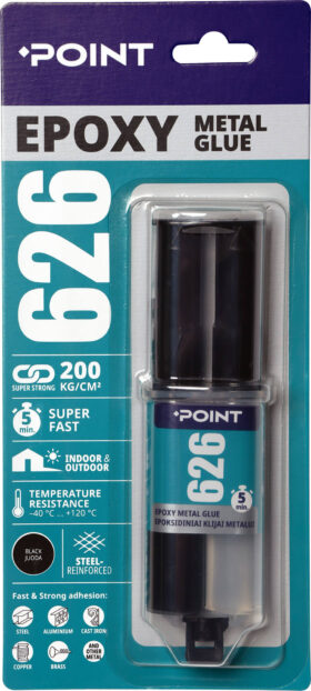 POINT 626 EPOXY METAL Epoxy Adhesive for Metal
