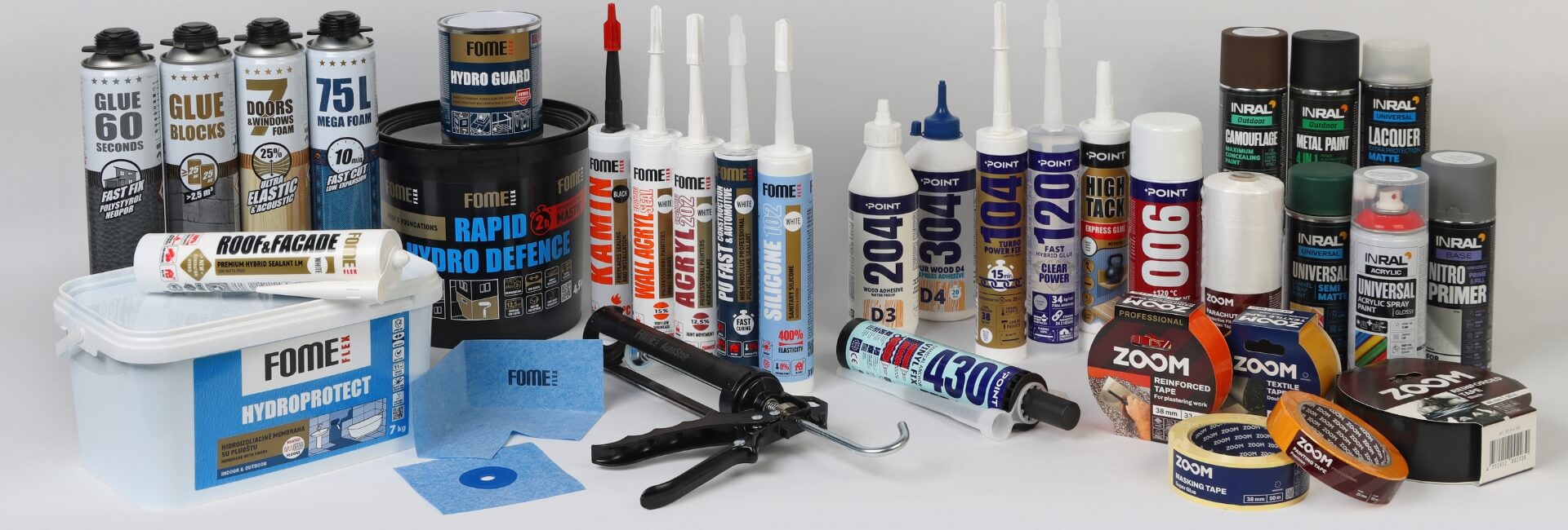 Tegra State's products in various packaging solutions